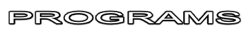 PROGRAMS