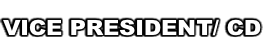 VICE PRESIDENT/ CD
